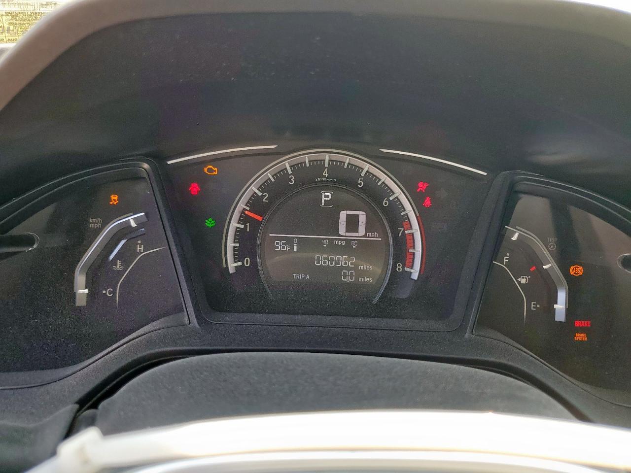 2018 HONDA CIVIC