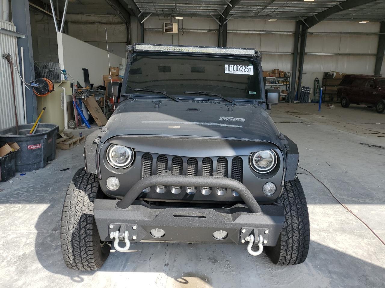2016 JEEP WRANGLER