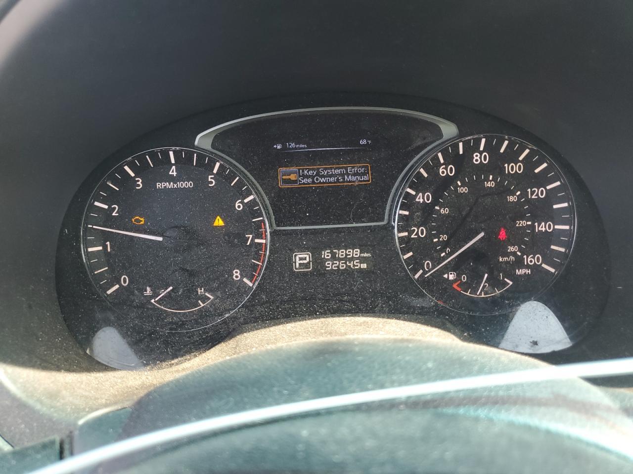 2013 NISSAN ALTIMA