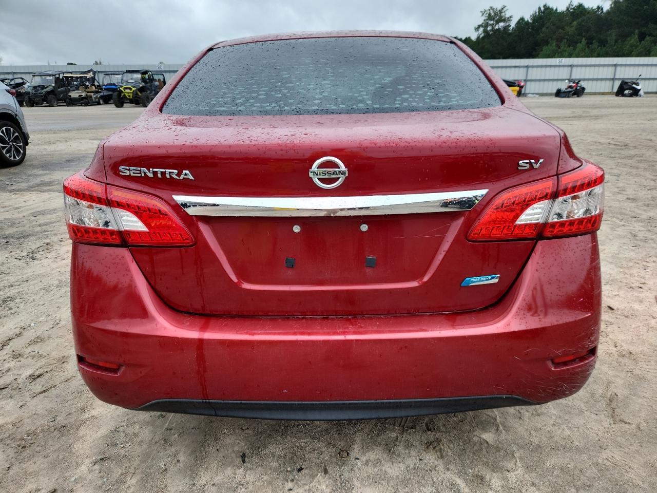 2013 NISSAN SENTRA