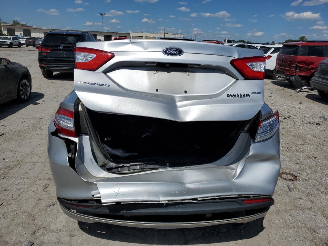 2016 FORD FUSION