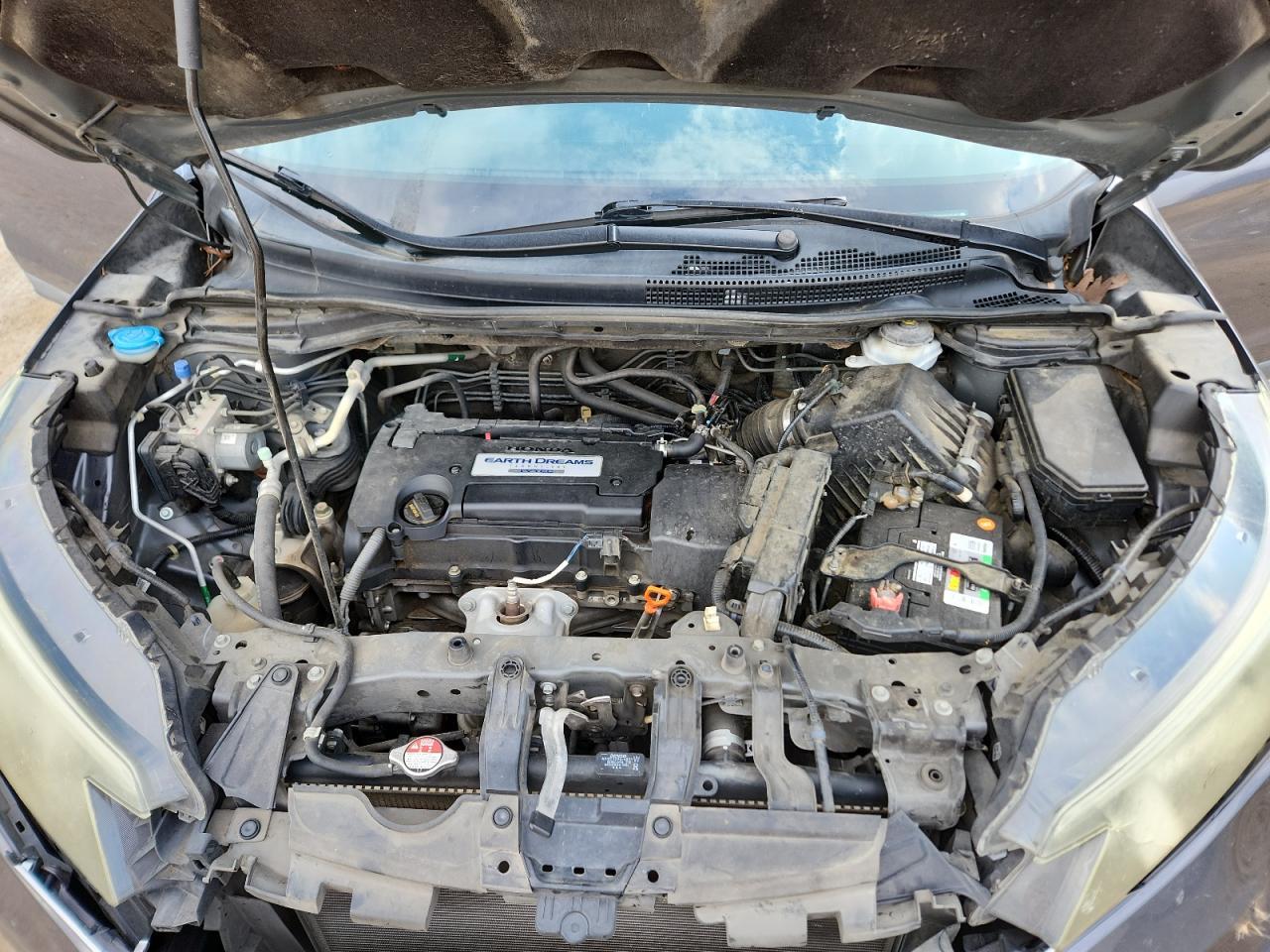 2015 HONDA CR-V