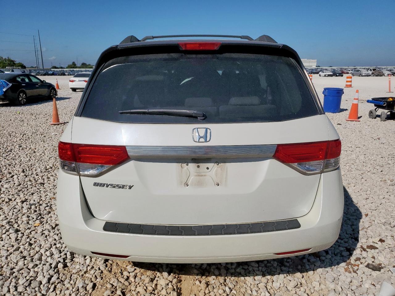 2014 HONDA ODYSSEY