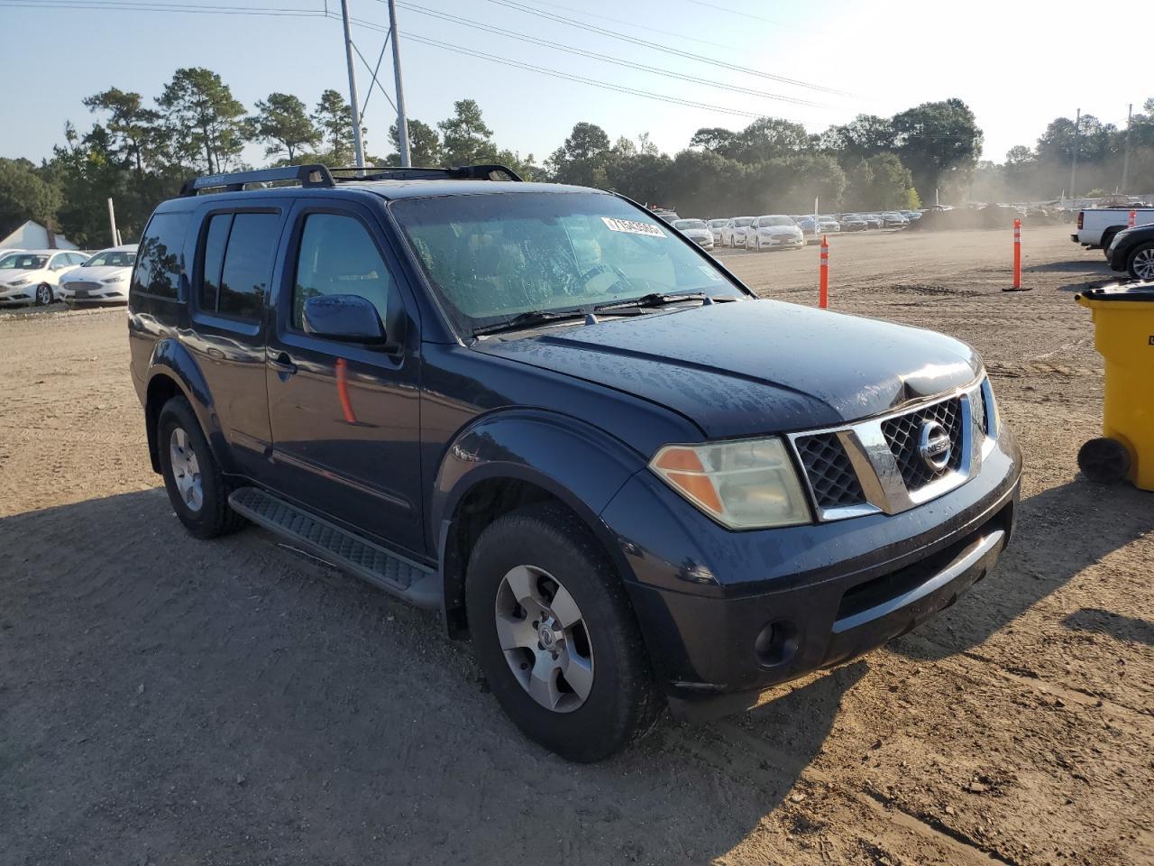 2007 NISSAN PATHFINDER