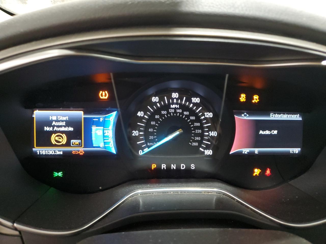 2015 FORD FUSION