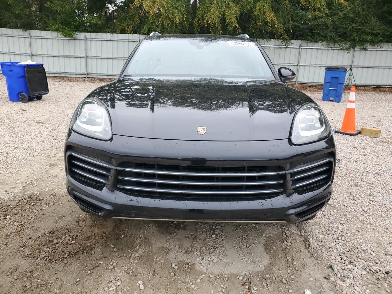 2021 PORSCHE CAYENNE