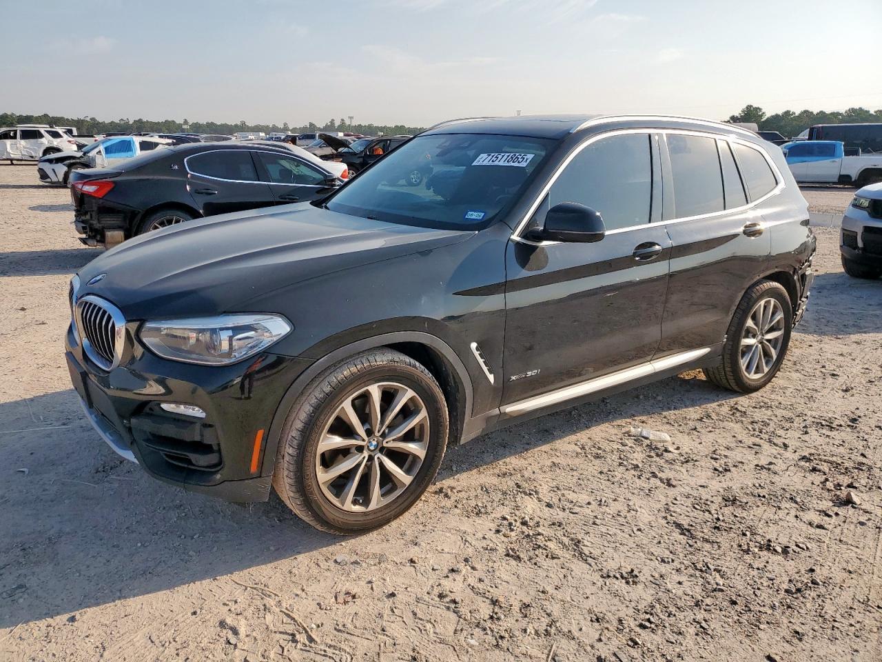 2018 BMW X3