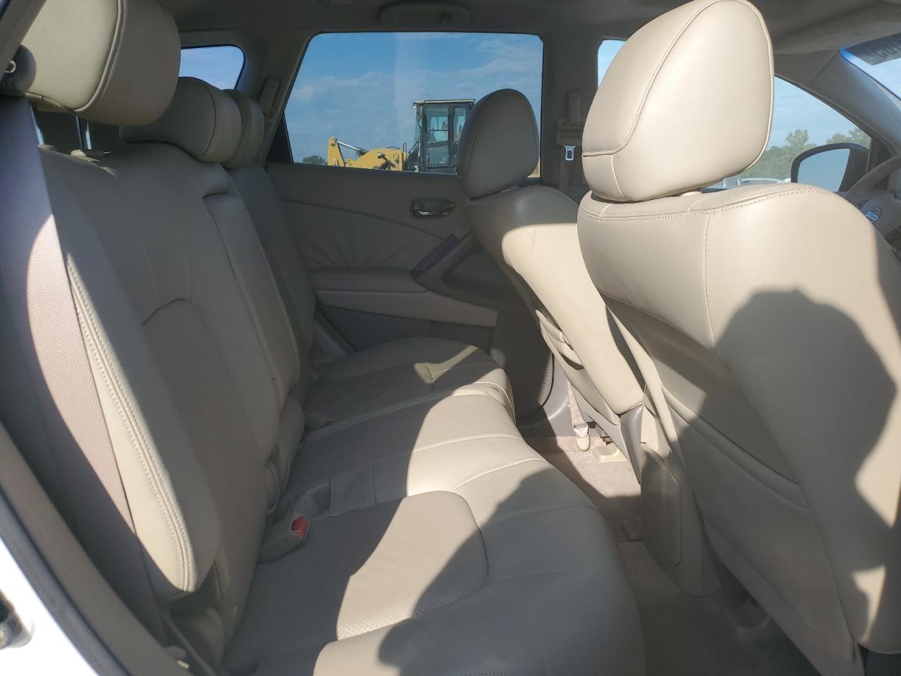 2009 NISSAN MURANO