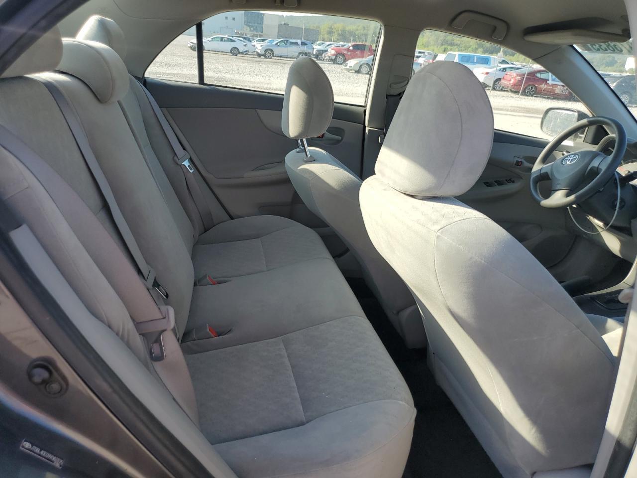 2009 TOYOTA COROLLA