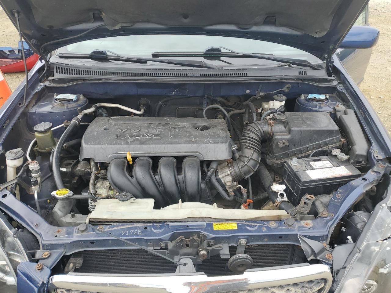 2006 TOYOTA COROLLA