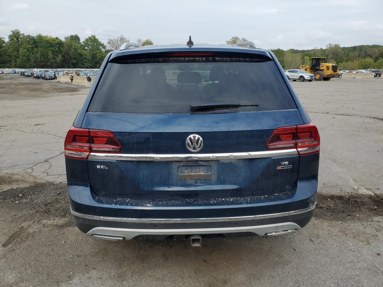 2018 VOLKSWAGEN ATLAS