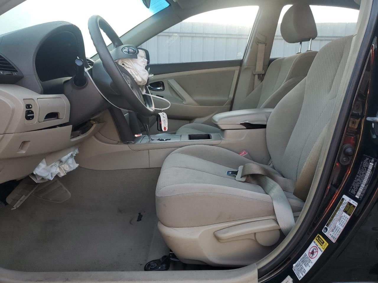2009 TOYOTA CAMRY