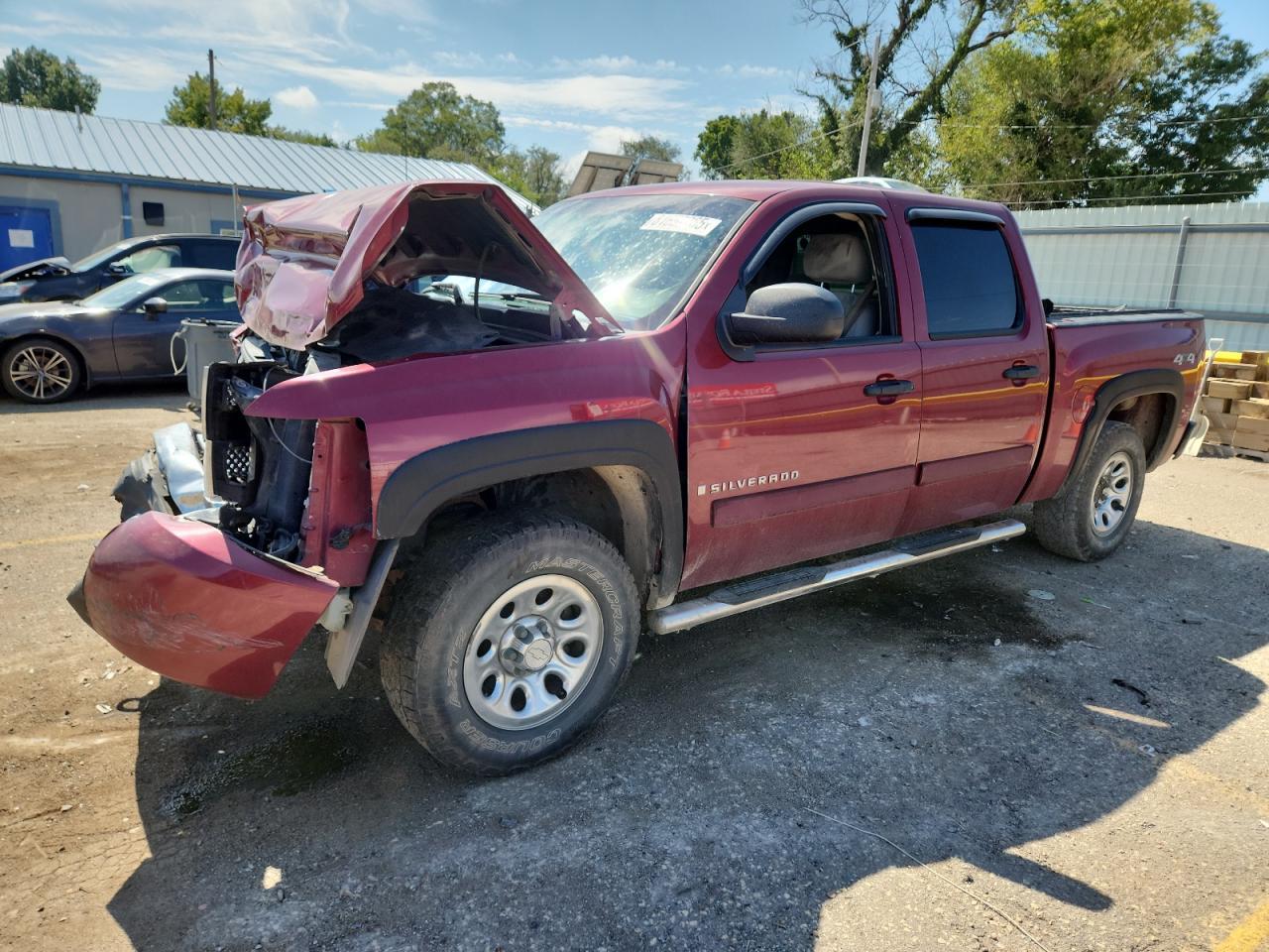 2007 CHEVROLET Silverado