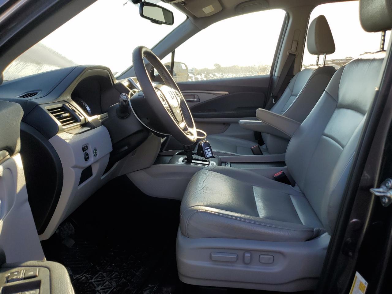 2018 HONDA PILOT