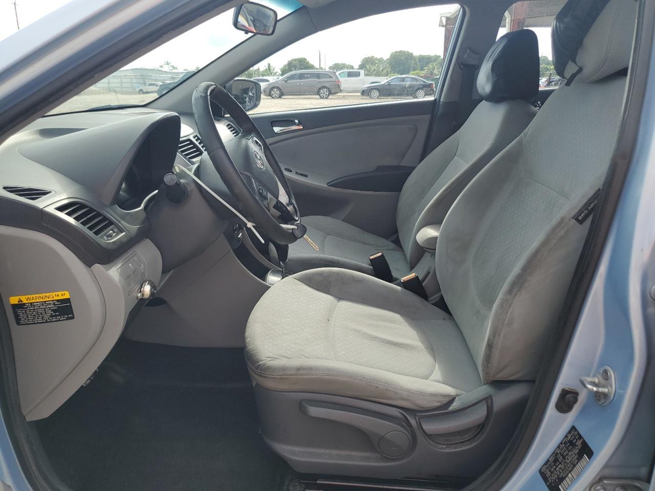 2013 HYUNDAI ACCENT