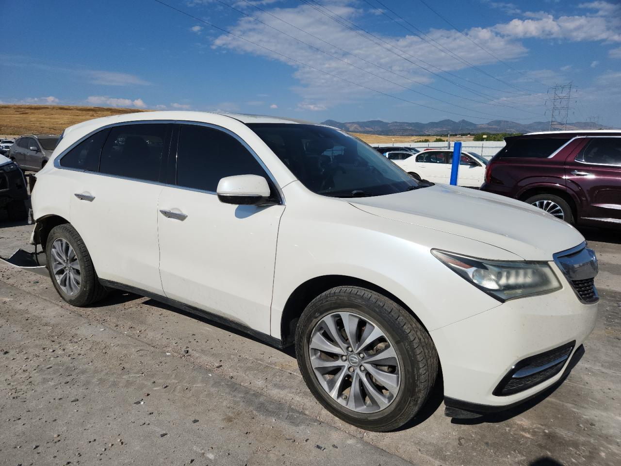 2014 ACURA MDX