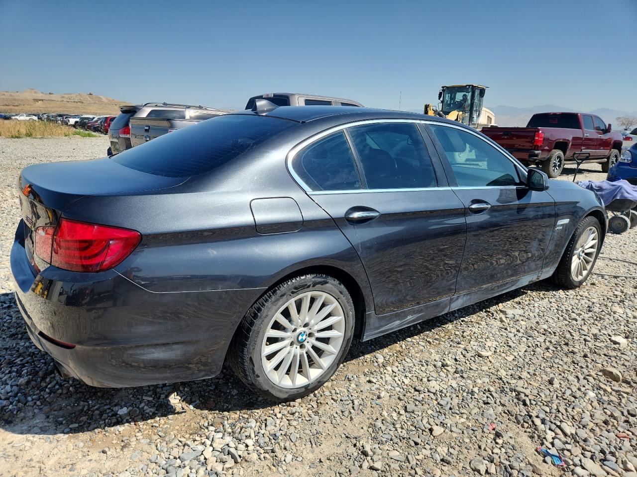 2011 BMW 5 series