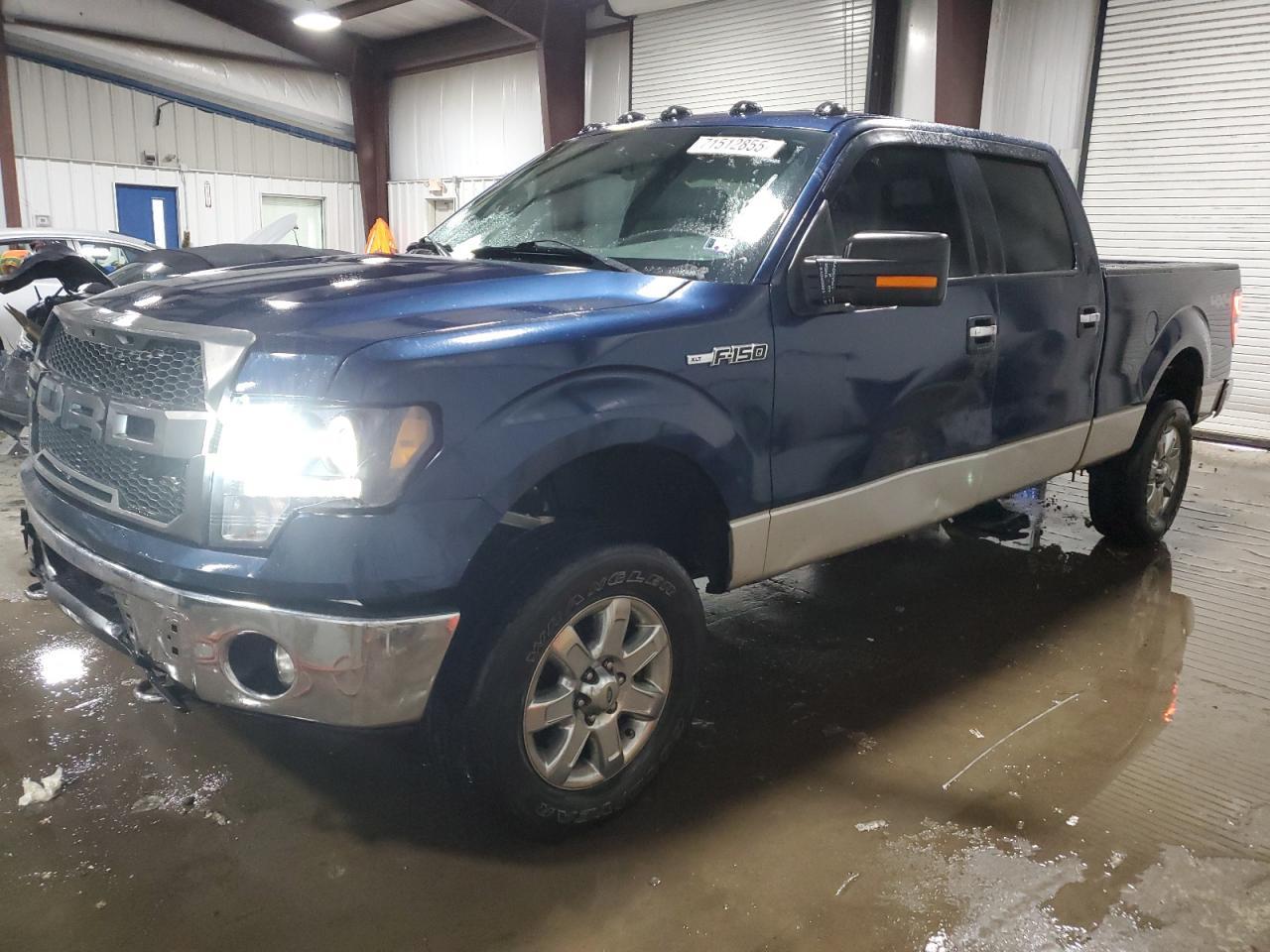 2013 FORD F-150