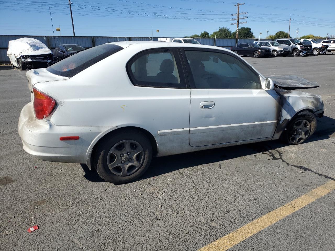 2005 HYUNDAI ACCENT