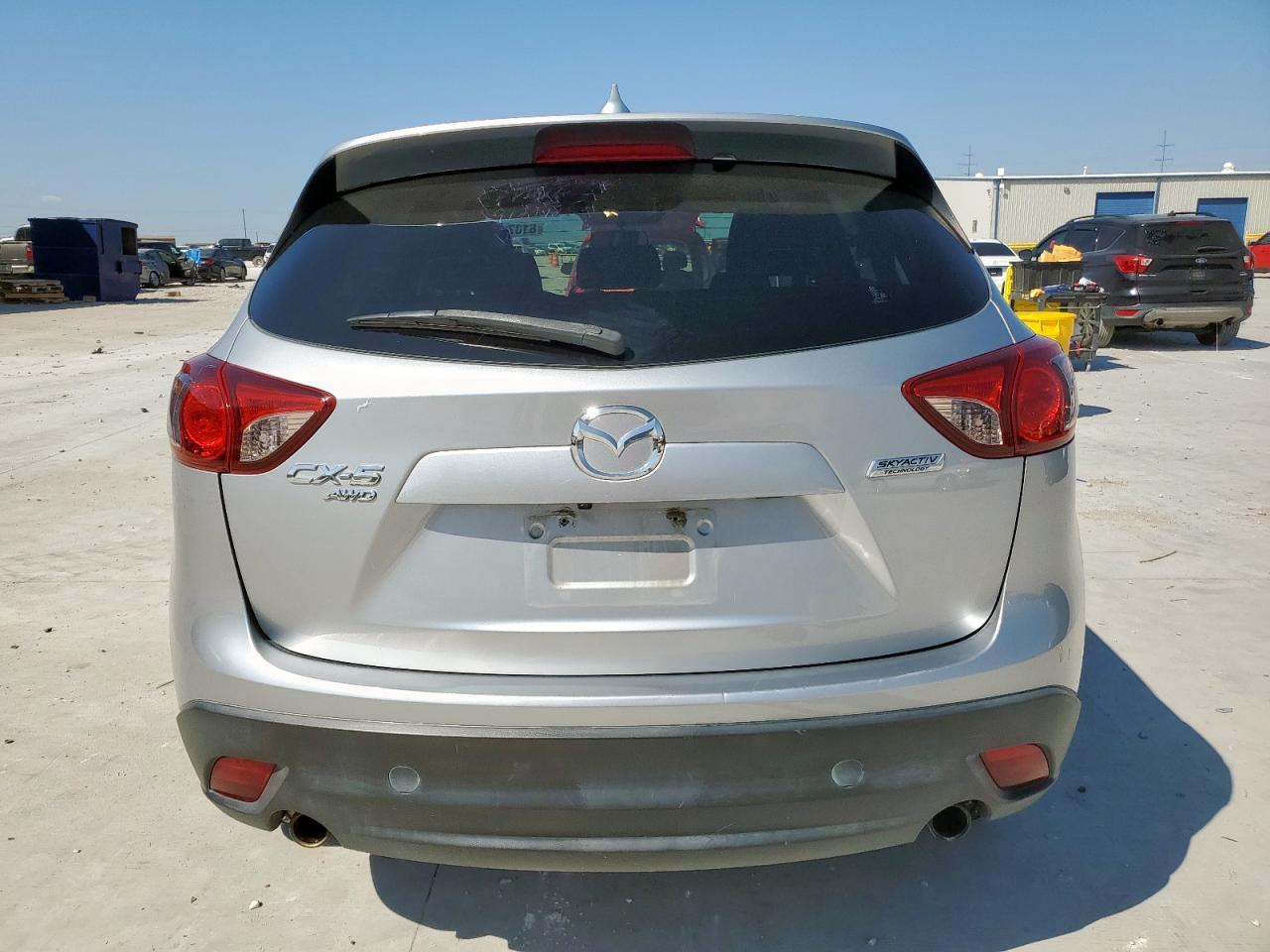 2016 MAZDA CX-5
