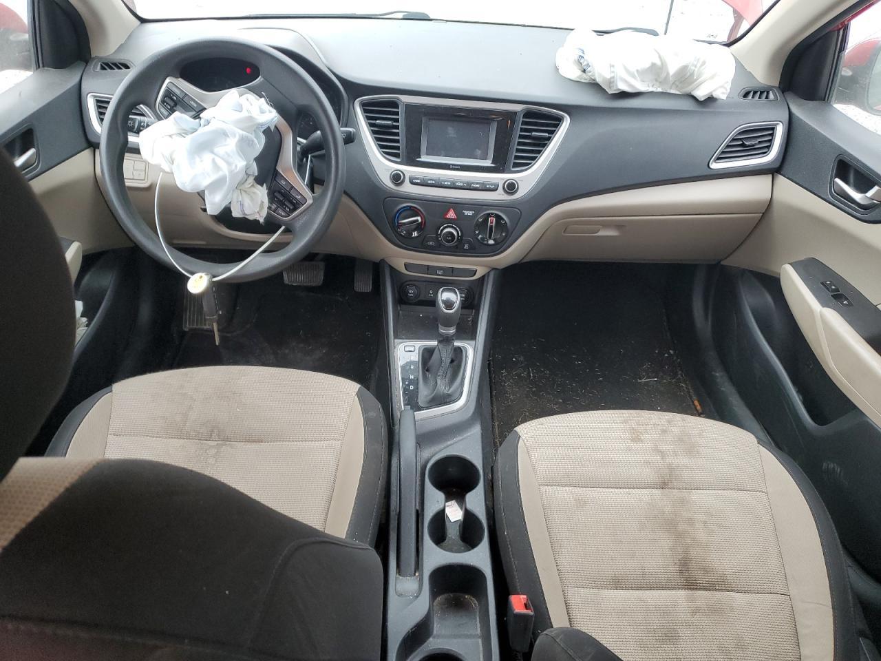 2022 HYUNDAI ACCENT