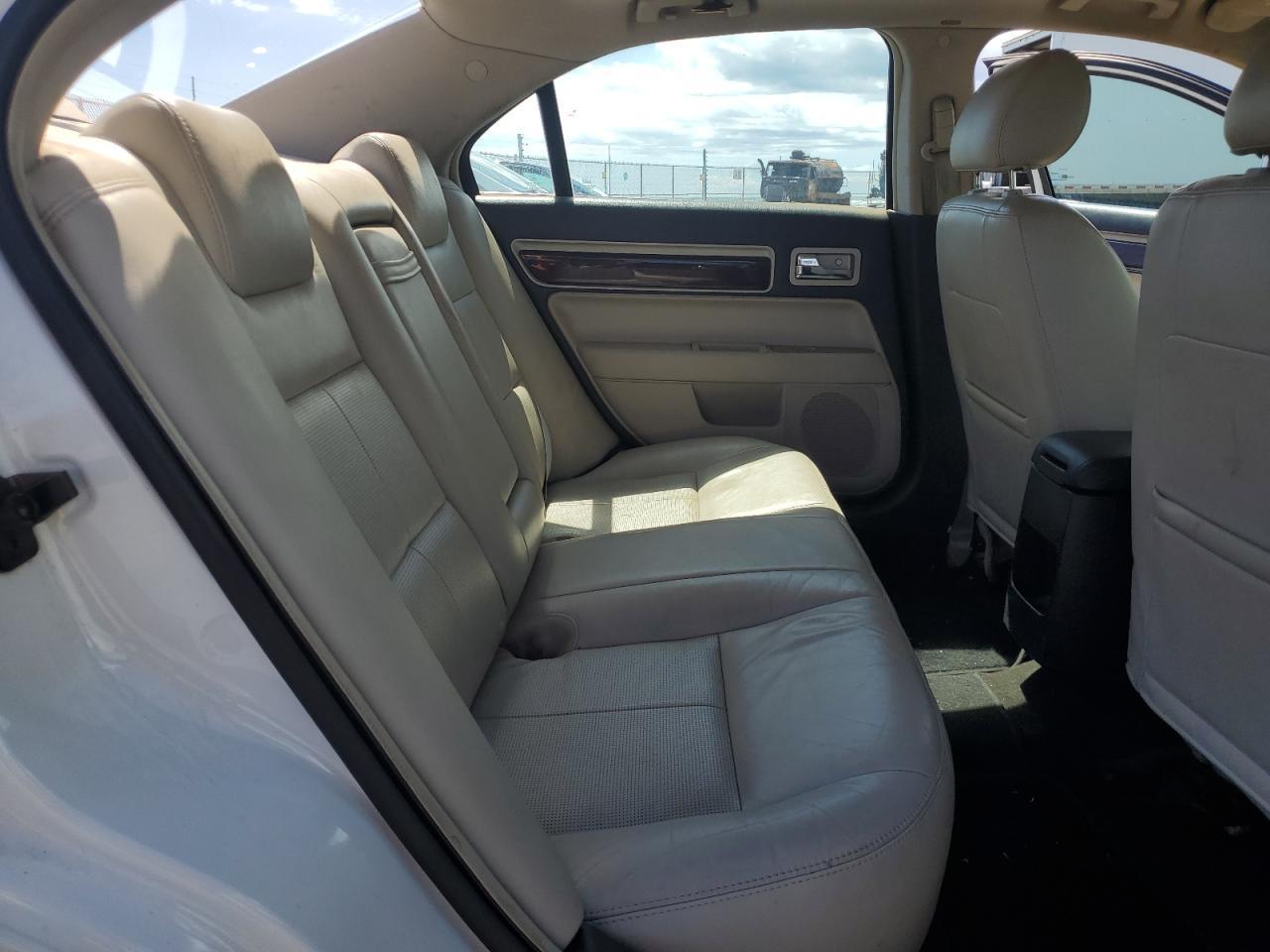 2008 LINCOLN MKZ
