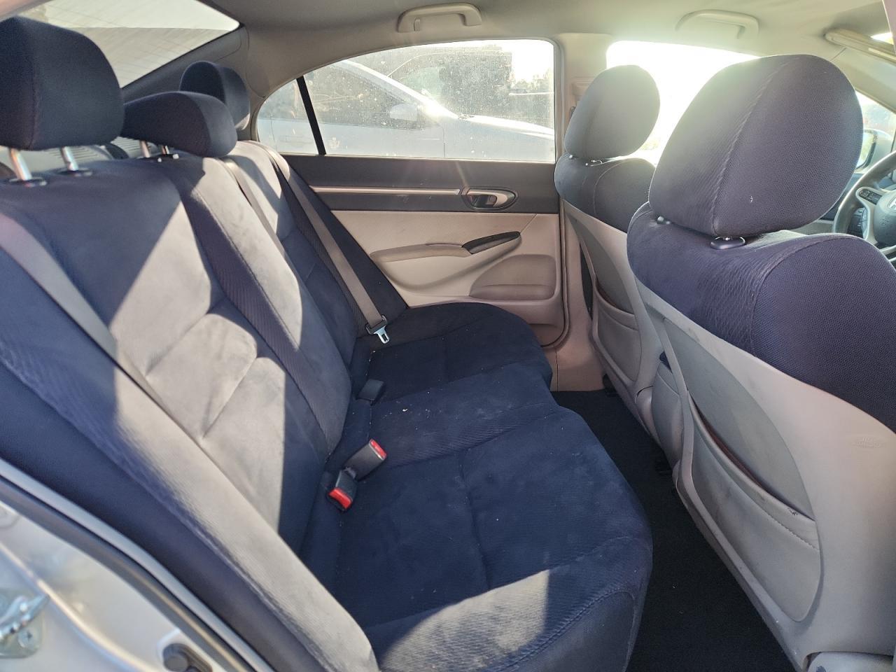2009 HONDA CIVIC