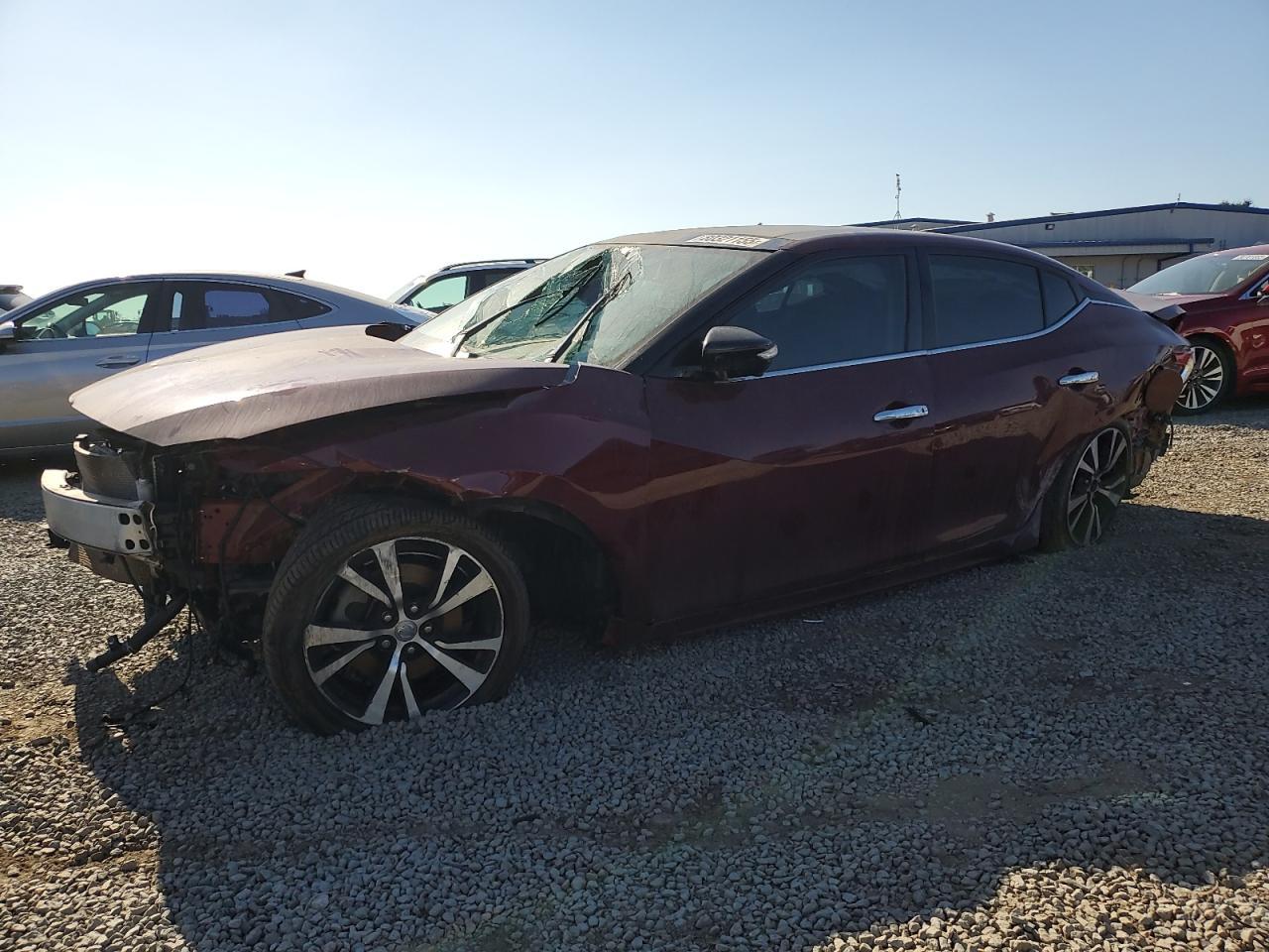 2018 NISSAN Maxima