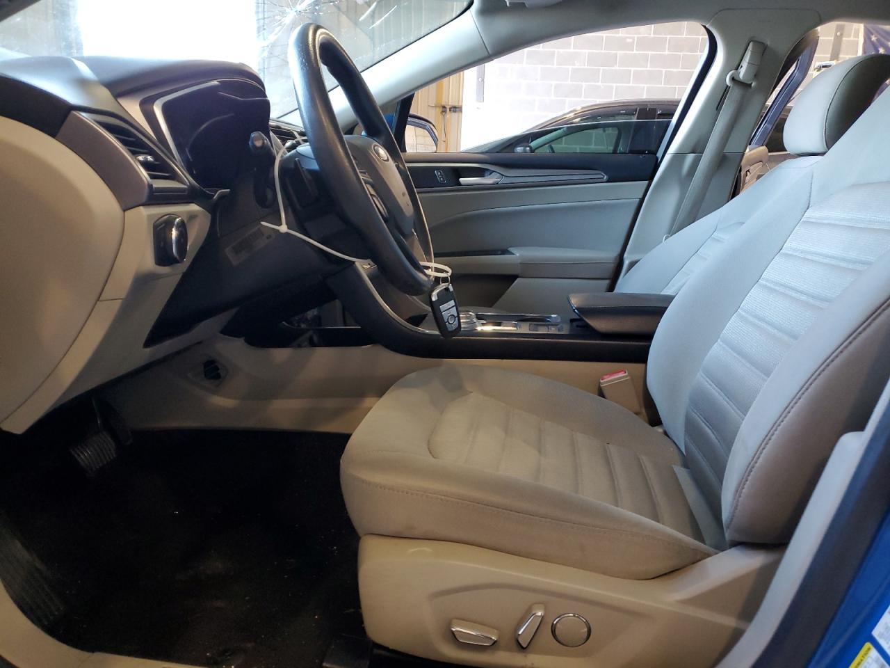 2019 FORD FUSION