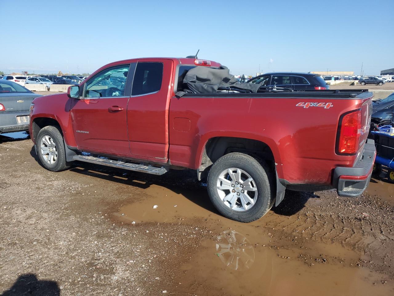 2016 CHEVROLET COLORADO