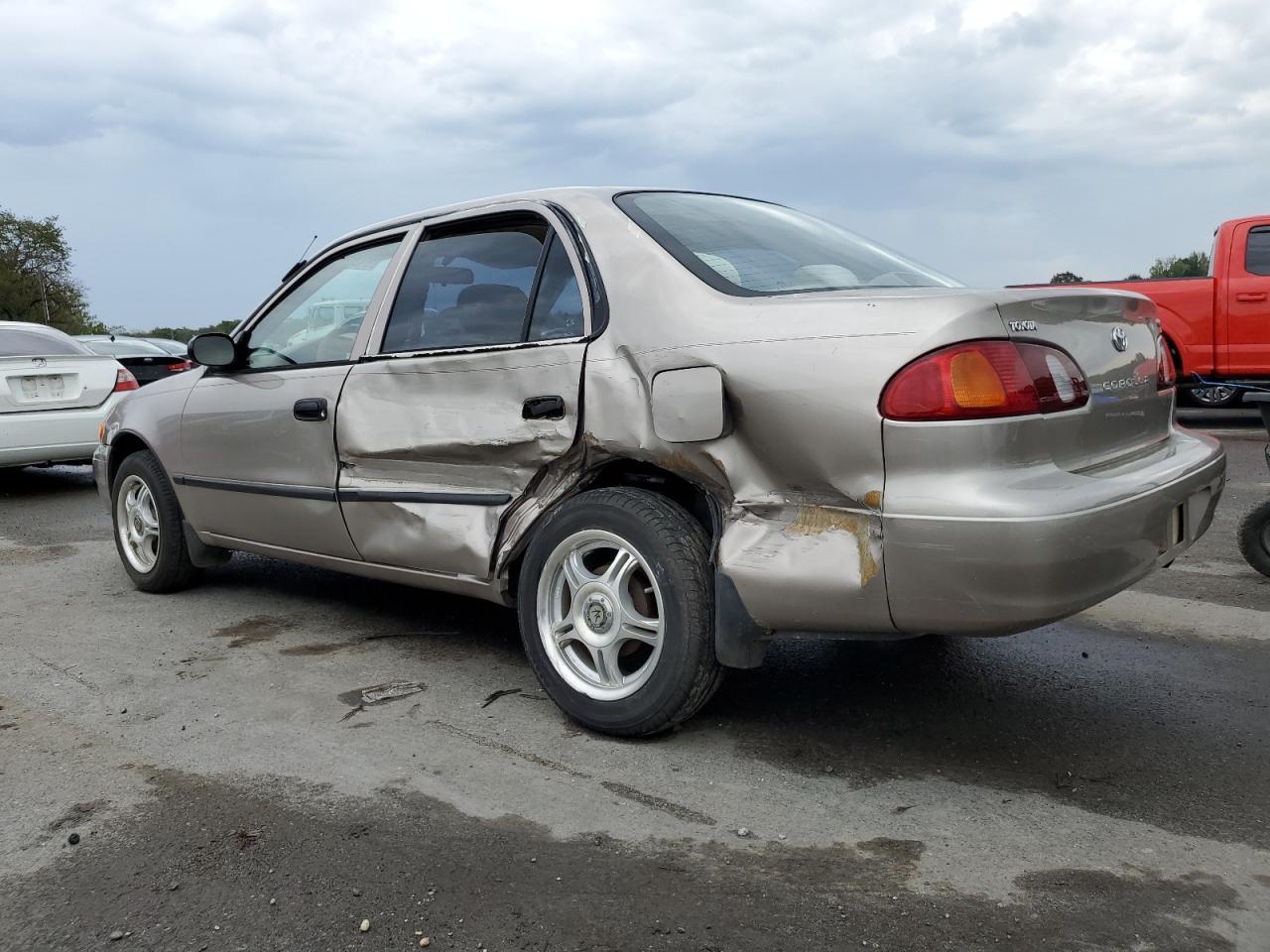2000 TOYOTA COROLLA