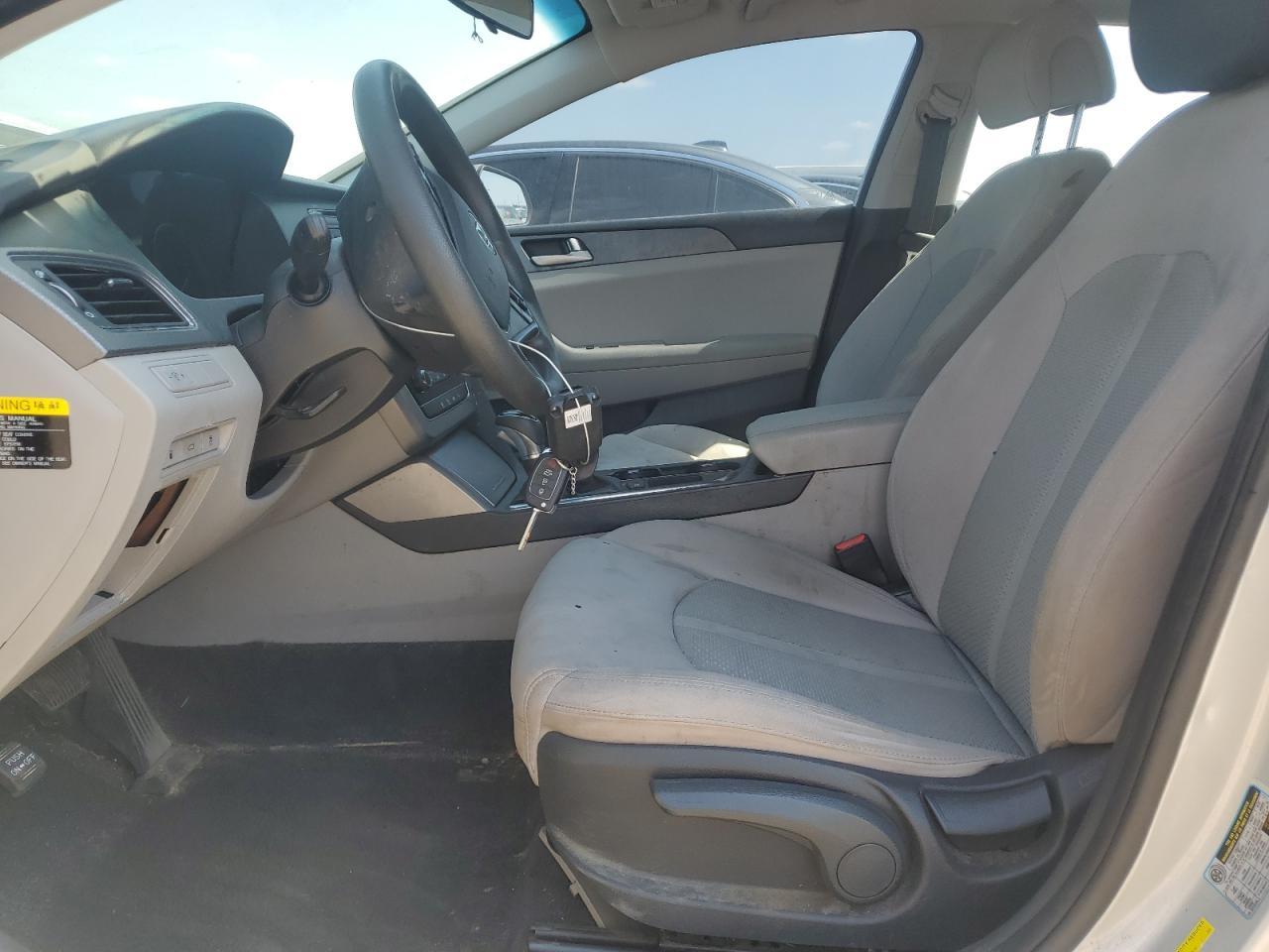 2017 HYUNDAI SONATA