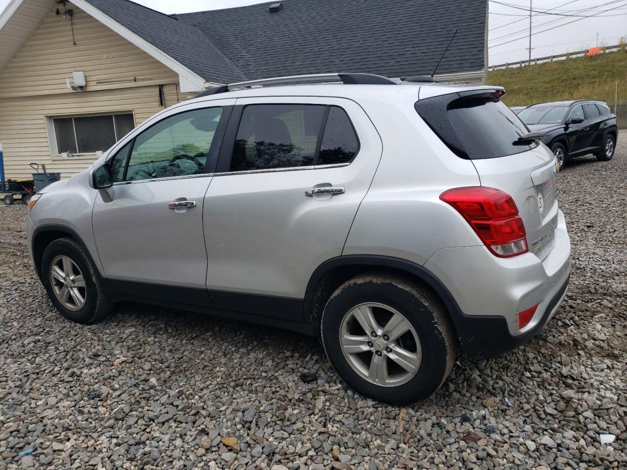 2017 CHEVROLET TRAX