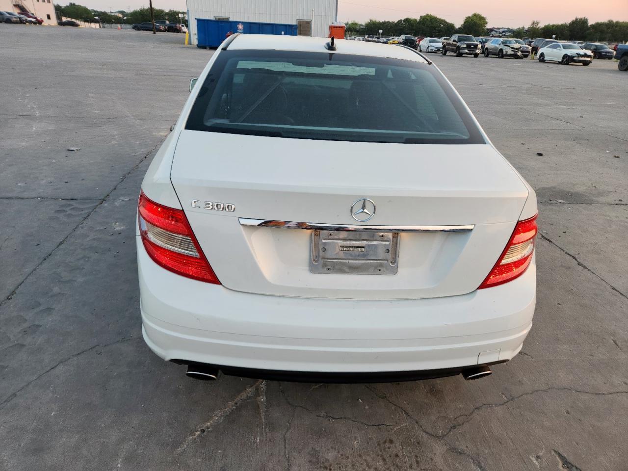 2011 MERCEDES-BENZ C-CLASS