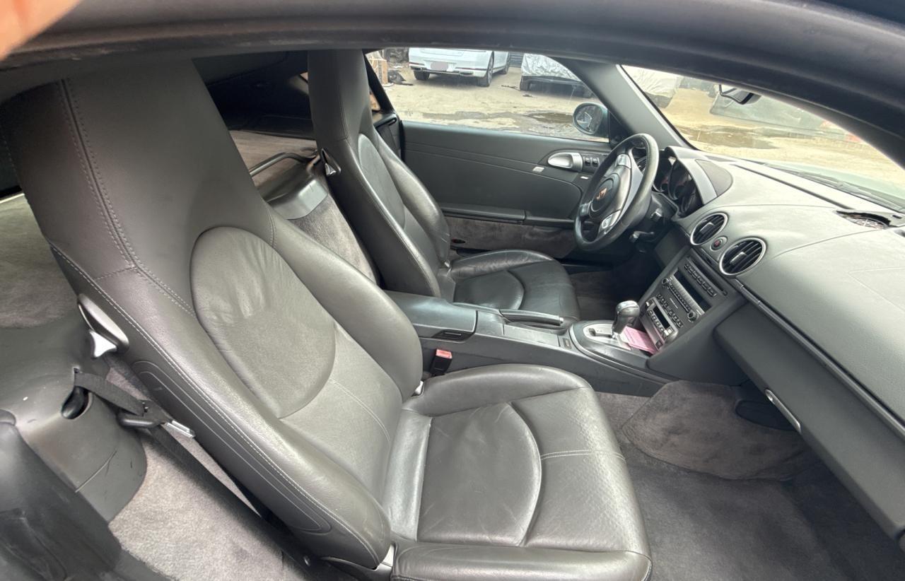 2006 PORSCHE Cayman
