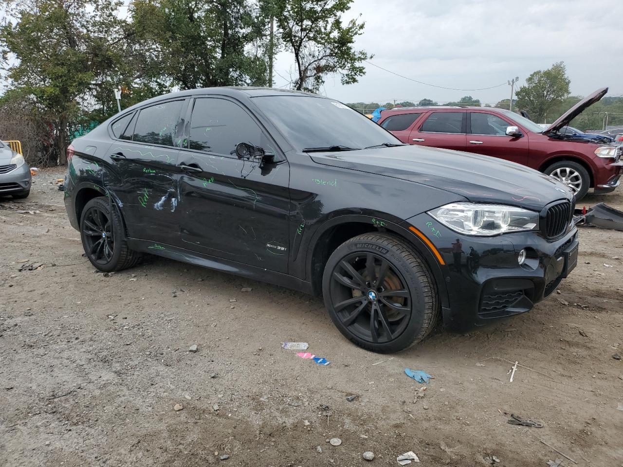 2017 BMW X6