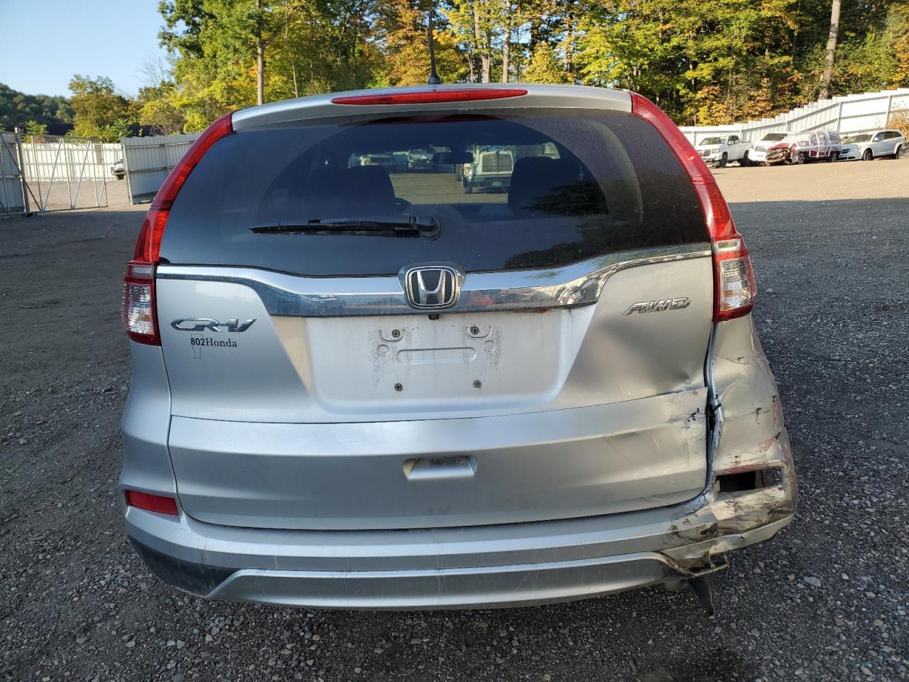2015 HONDA CR-V