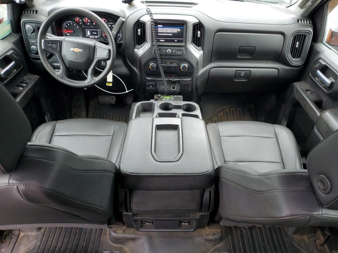 2021 CHEVROLET Silverado