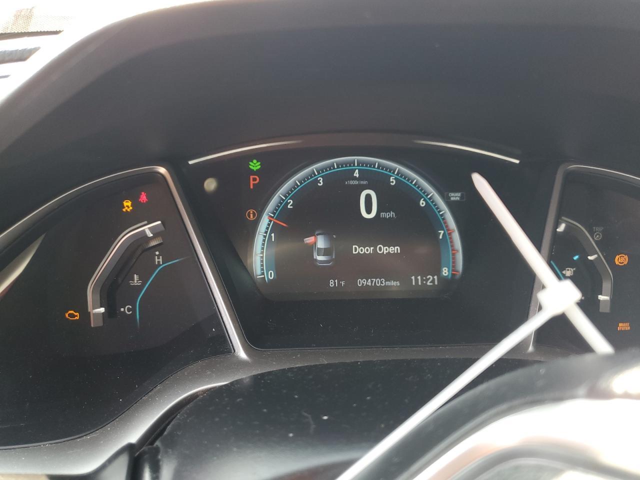 2016 HONDA CIVIC