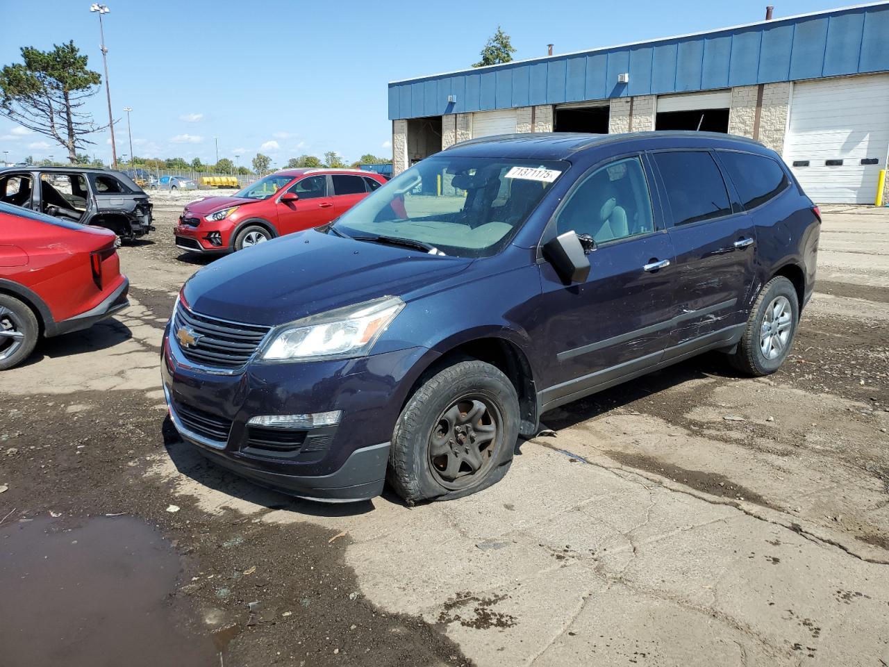 2017 CHEVROLET TRAVERSE