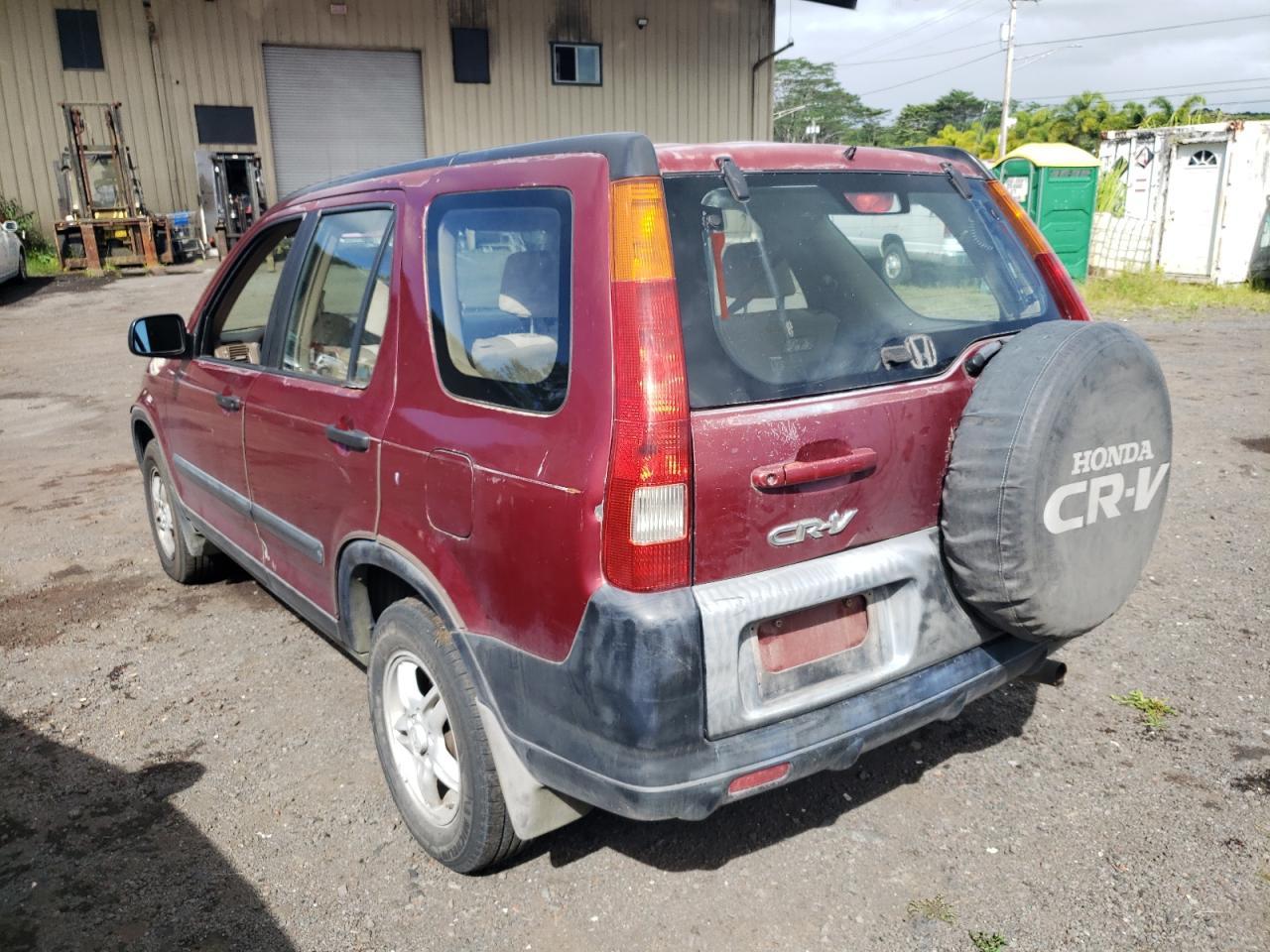 2004 HONDA CR-V