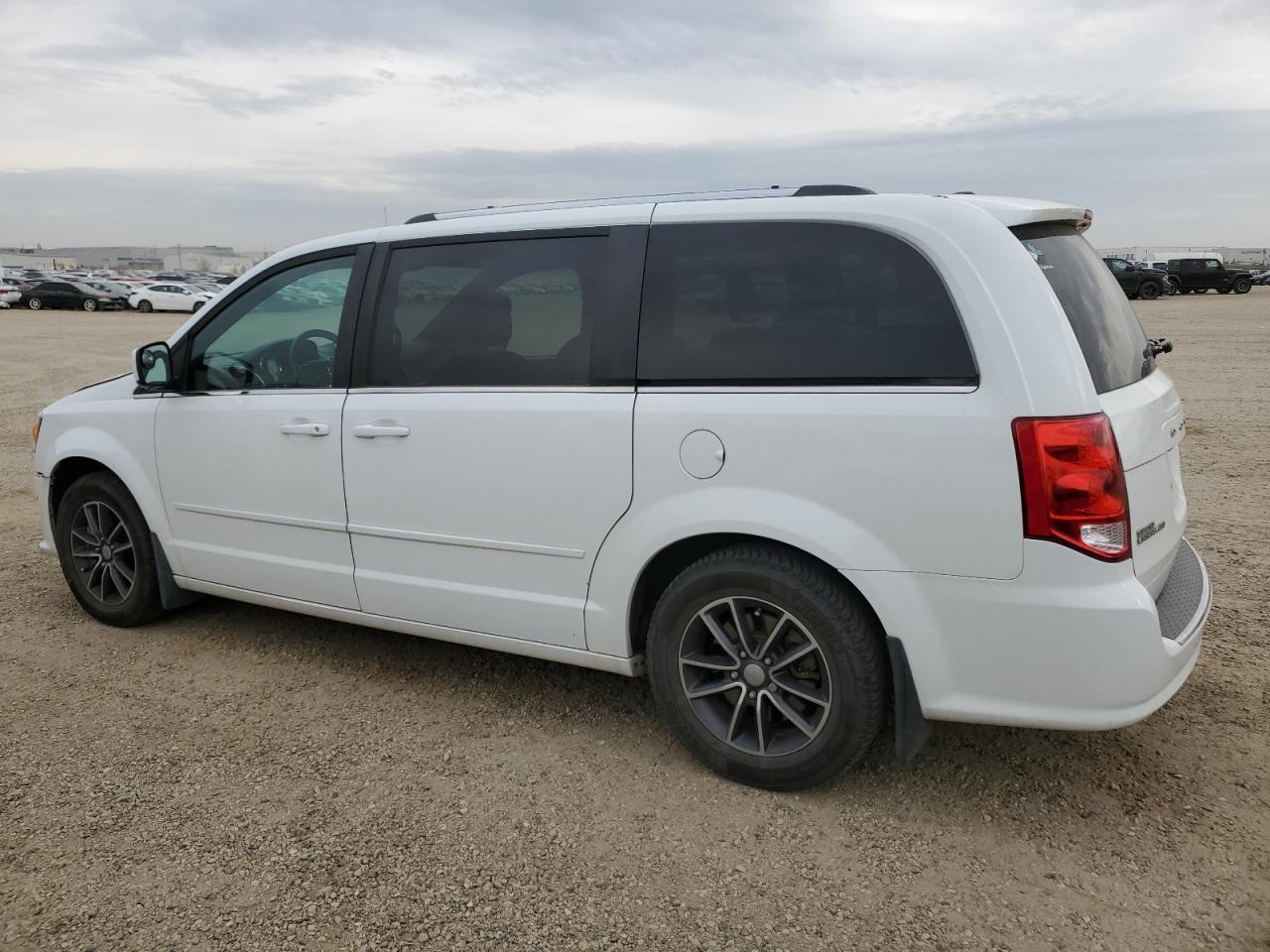2016 DODGE GRAND CARAVAN