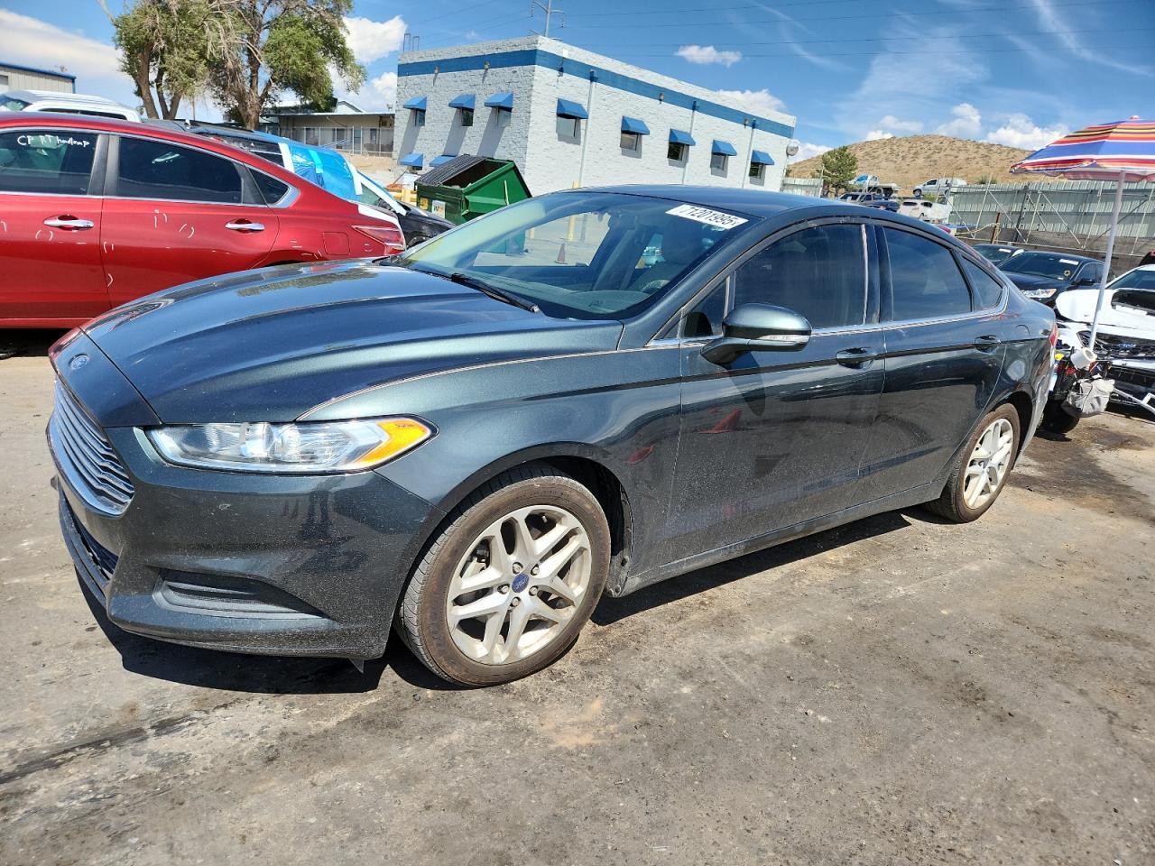 2016 FORD FUSION