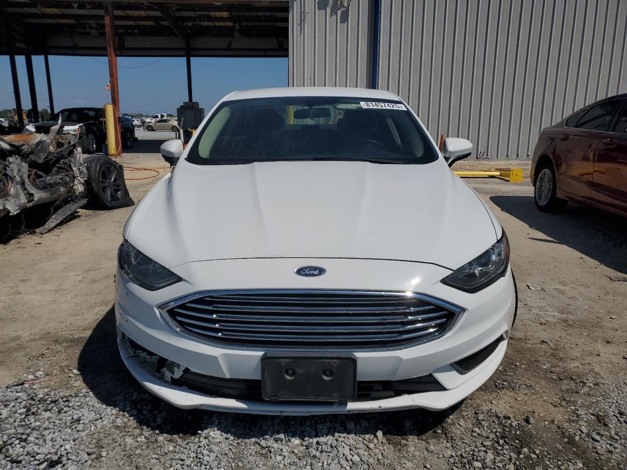 2018 FORD FUSION