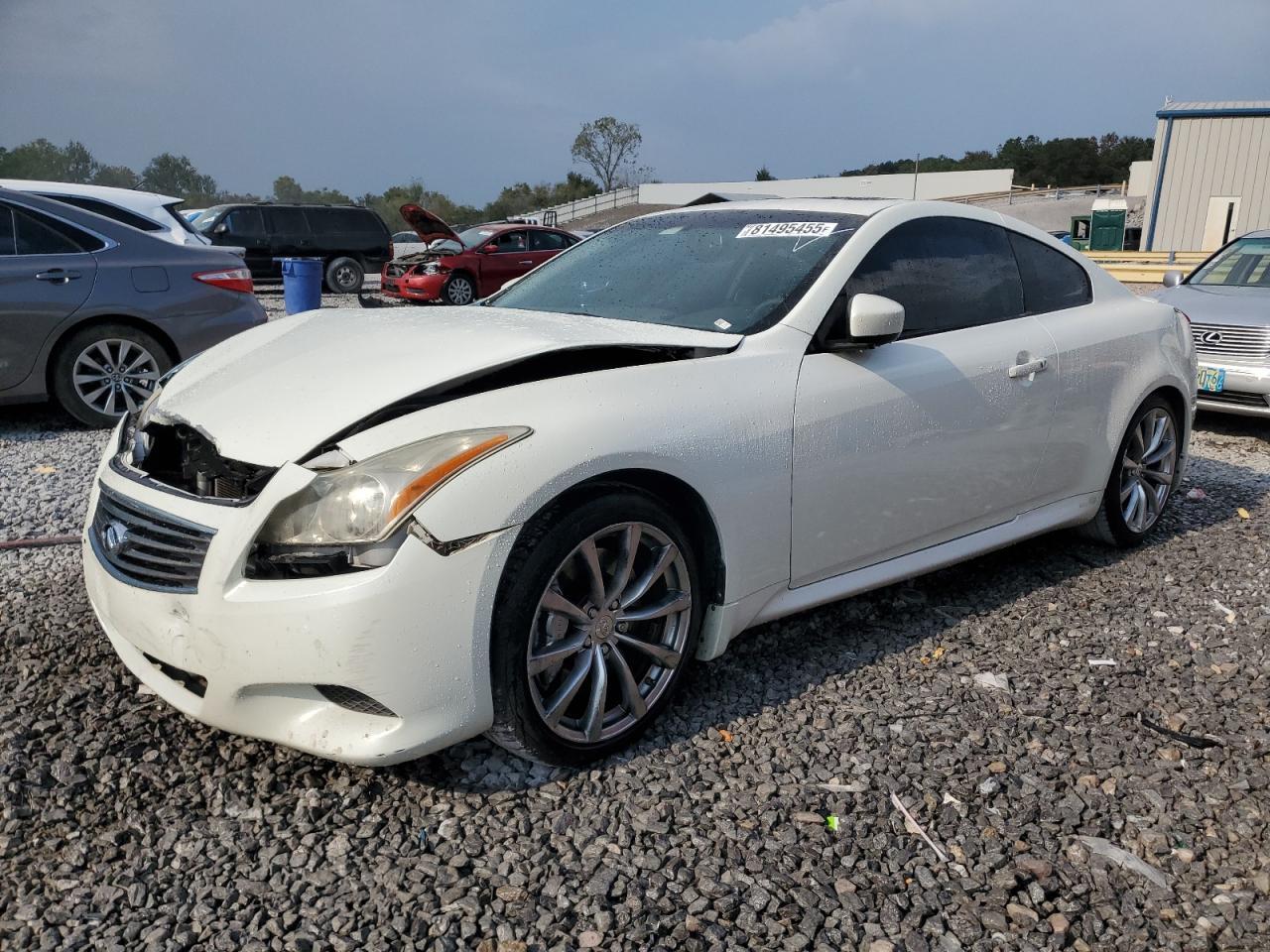 2008 INFINITI G37