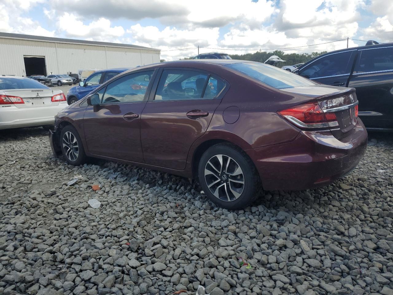 2014 HONDA CIVIC