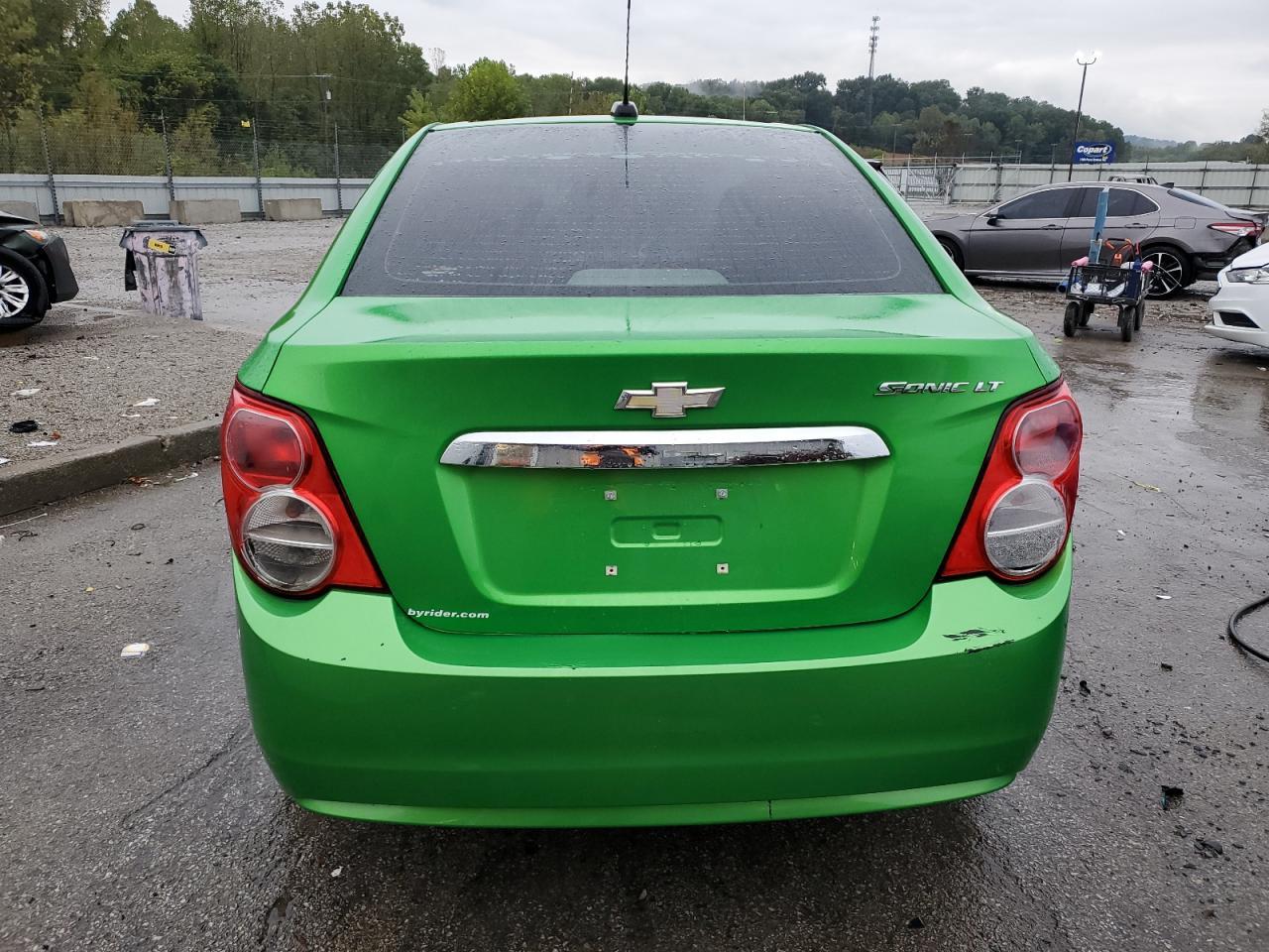 2015 CHEVROLET SONIC
