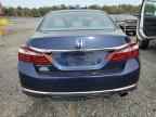 2017 HONDA ACCORD