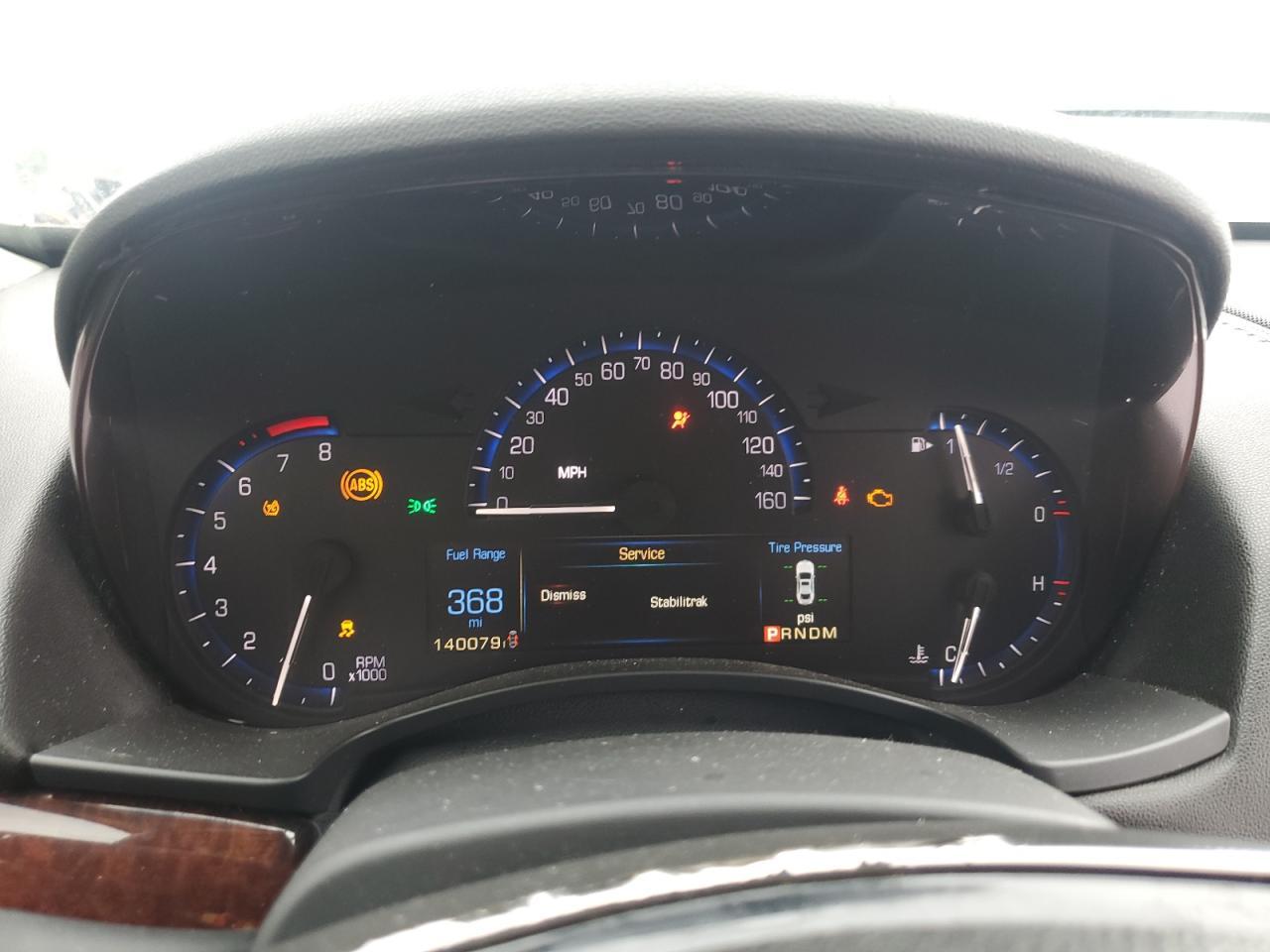2014 CADILLAC ATS