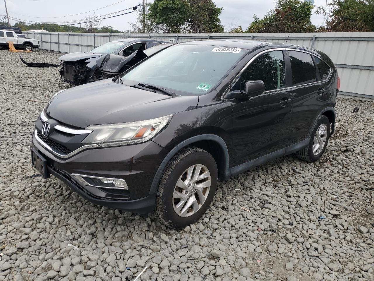2016 HONDA CR-V